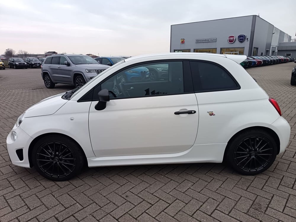 Abarth 595 usata a Alessandria (10)