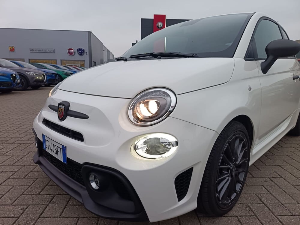 Abarth 595 usata a Alessandria (11)