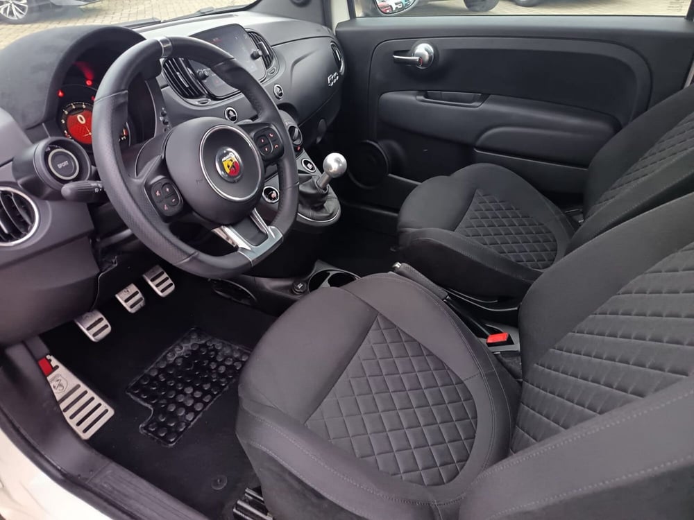 Abarth 595 usata a Alessandria (14)