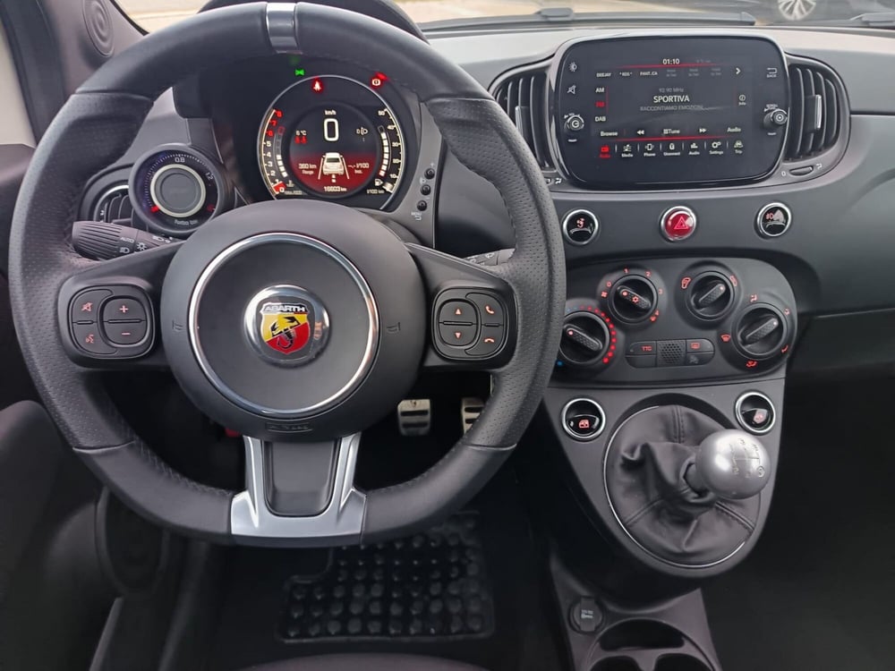 Abarth 595 usata a Alessandria (17)