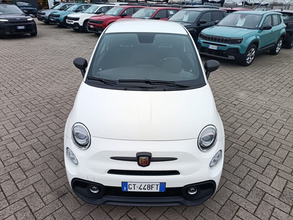 Abarth 595 usata a Alessandria (2)