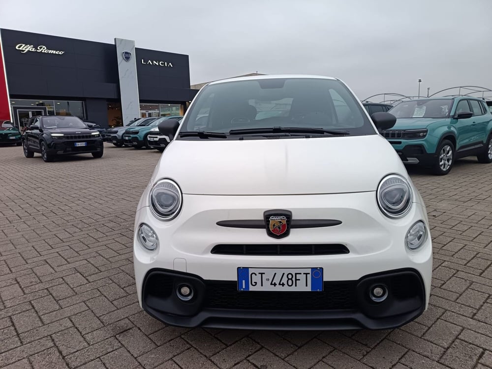 Abarth 595 usata a Alessandria (3)