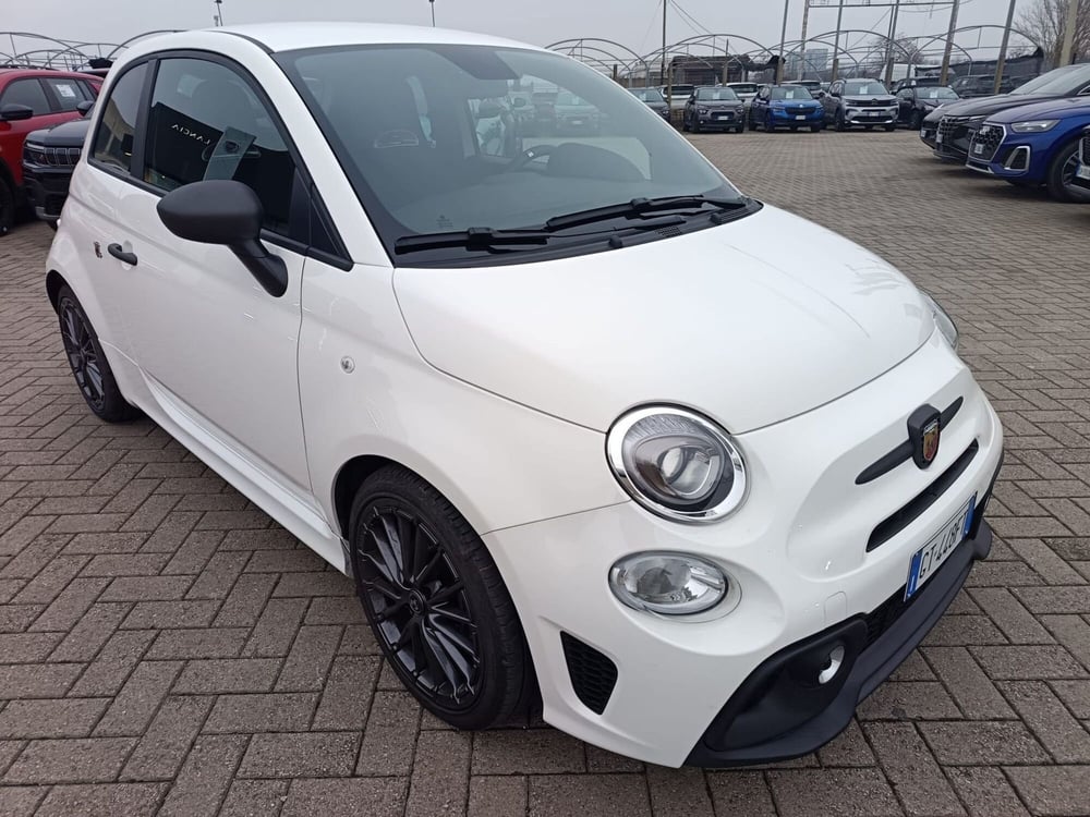 Abarth 595 usata a Alessandria (4)