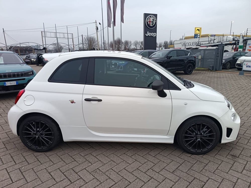 Abarth 595 usata a Alessandria (5)