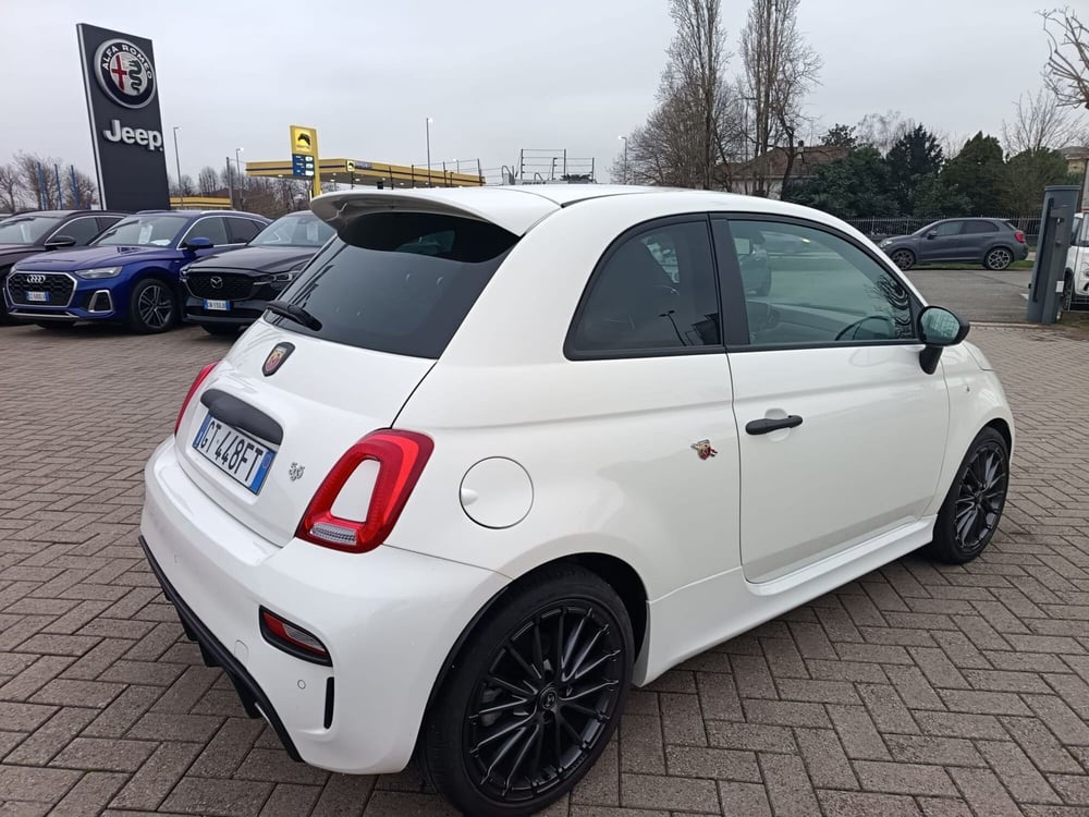 Abarth 595 usata a Alessandria (6)