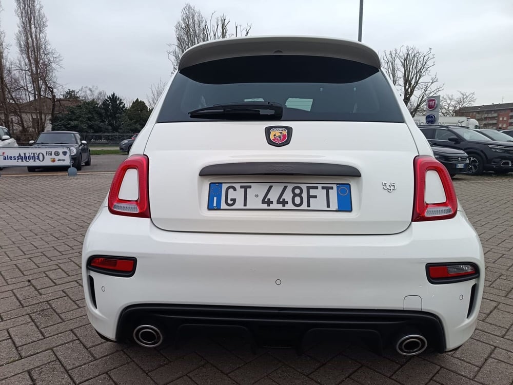 Abarth 595 usata a Alessandria (7)