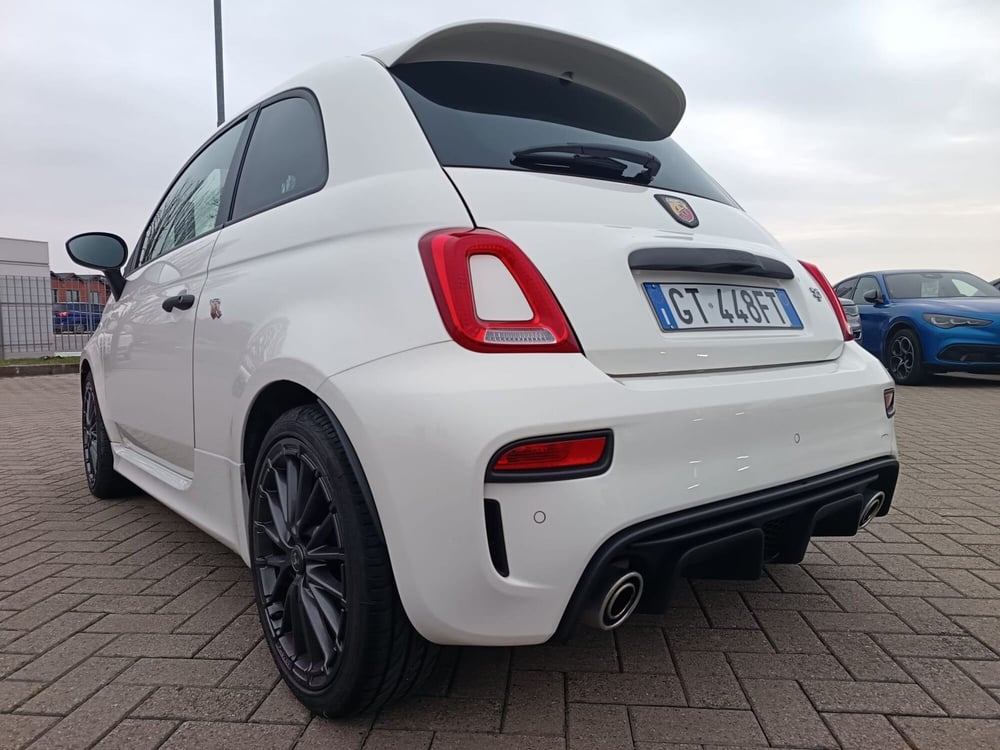 Abarth 595 usata a Alessandria (9)