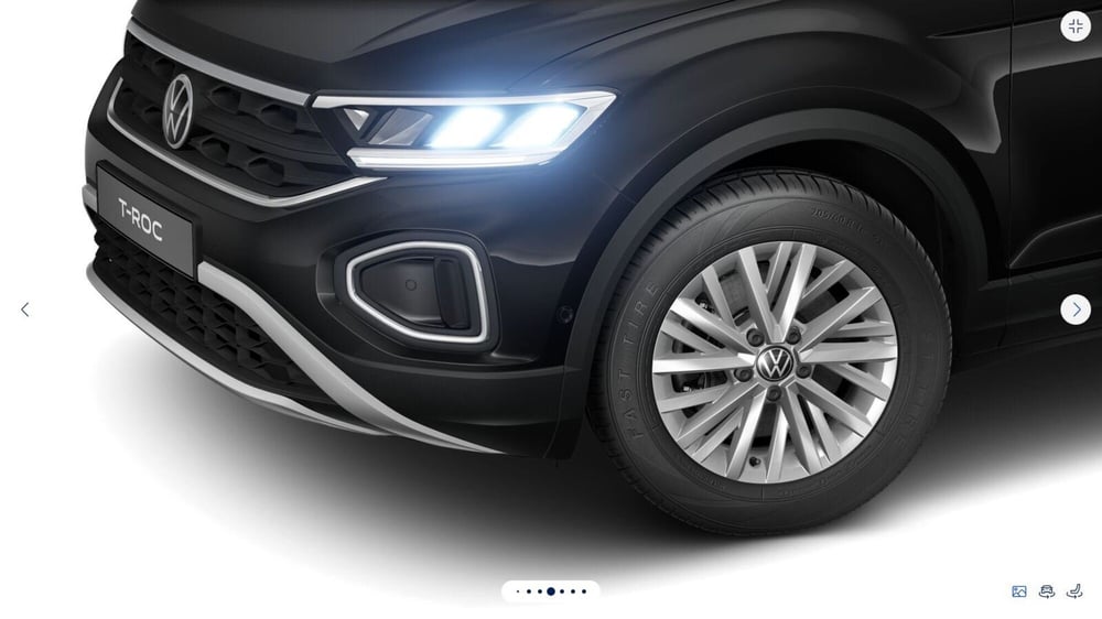 Volkswagen T-Roc nuova a Modena (10)