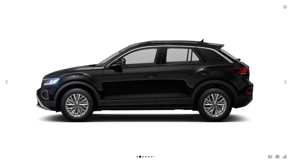 Volkswagen T-Roc nuova a Modena (3)