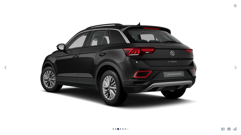 Volkswagen T-Roc nuova a Modena (4)