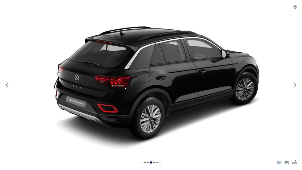 Volkswagen T-Roc nuova a Modena (6)