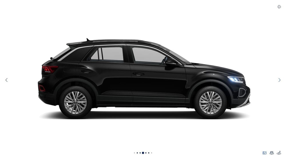 Volkswagen T-Roc nuova a Modena (7)