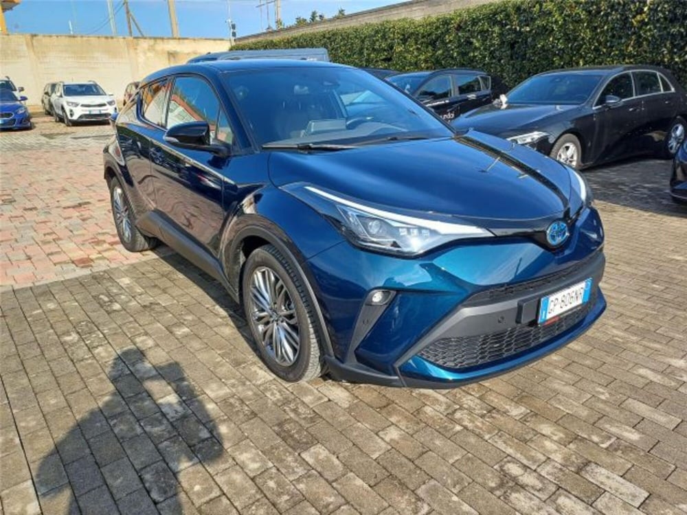 Toyota Toyota C-HR usata a Bari