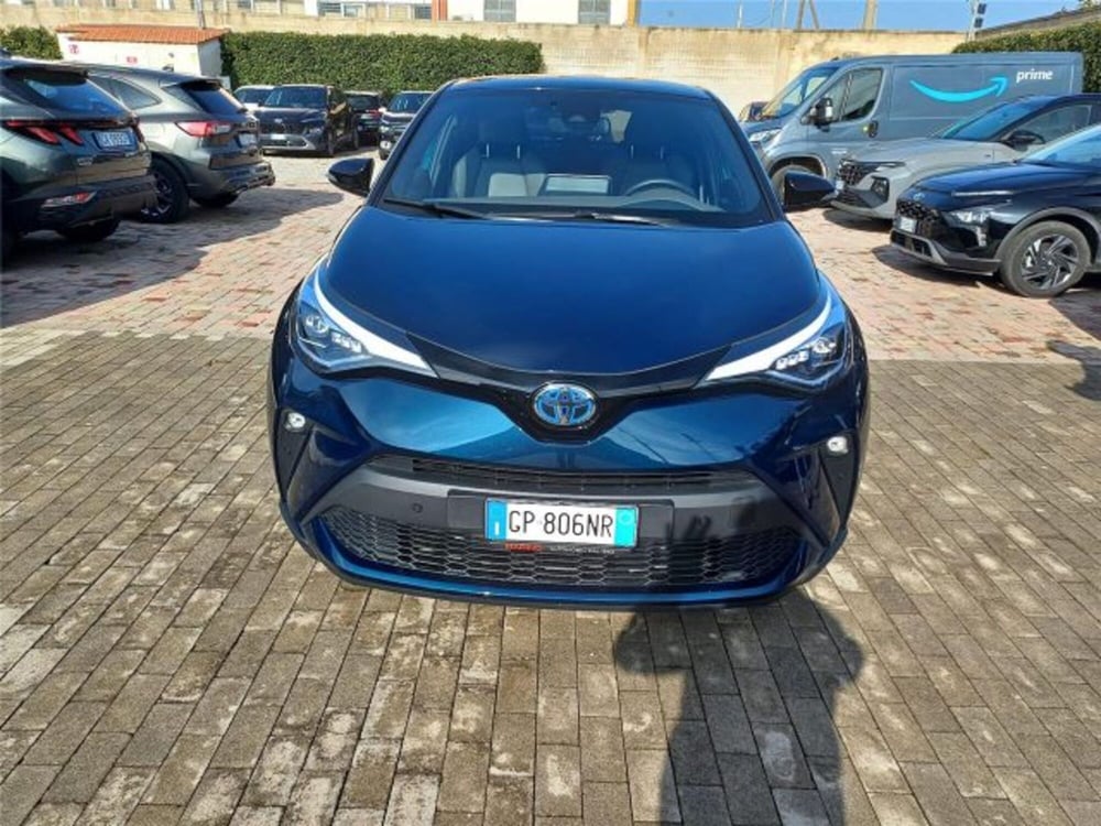 Toyota Toyota C-HR usata a Bari (2)