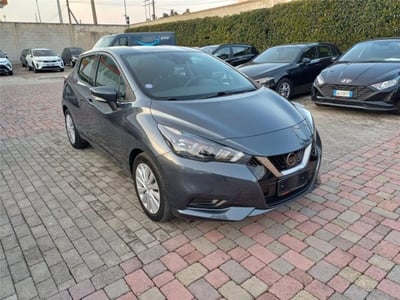 Nissan Micra IG-T 92 Xtronic 5 porte Acenta del 2021 usata a Bari