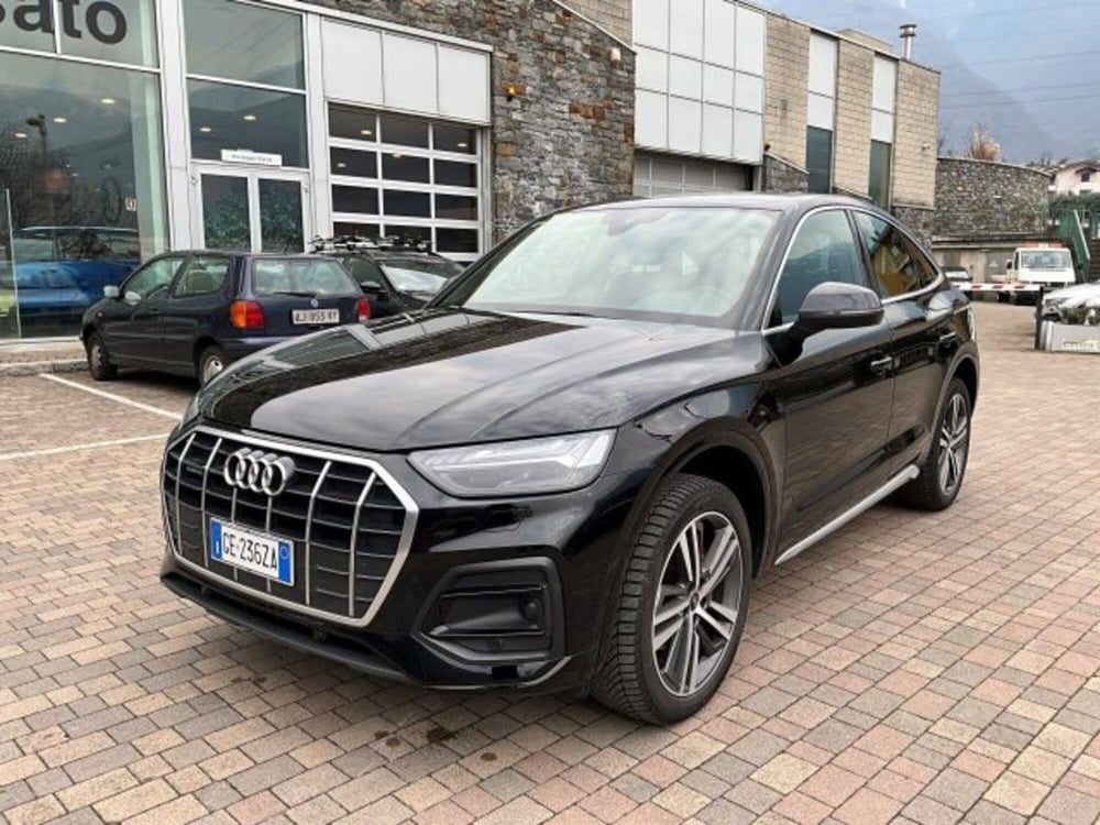 Audi Q5 Sportback usata a Sondrio