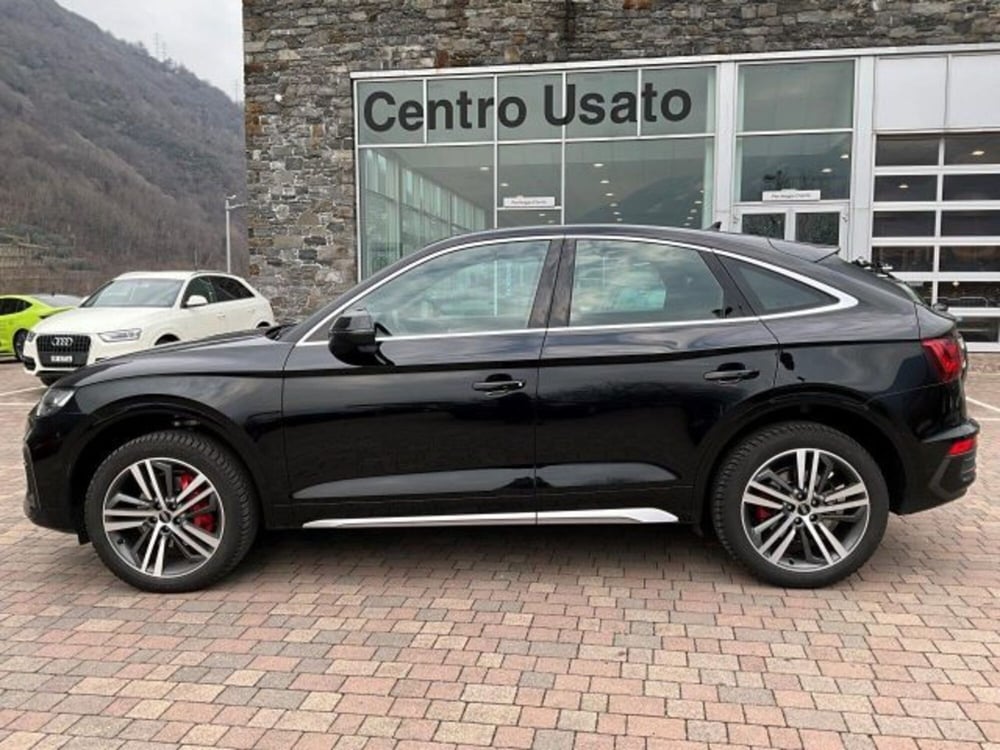 Audi Q5 Sportback usata a Sondrio (2)