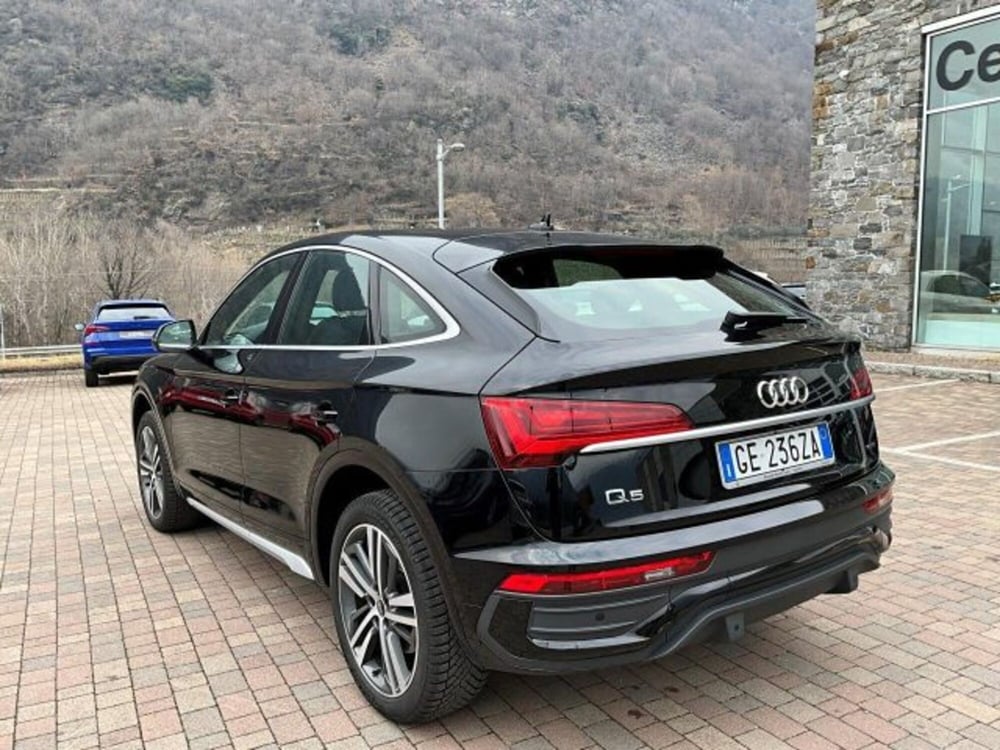 Audi Q5 Sportback usata a Sondrio (6)