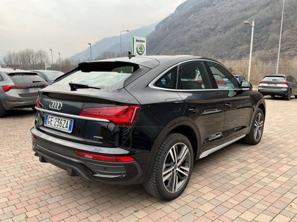 Audi Q5 Sportback usata a Sondrio (7)