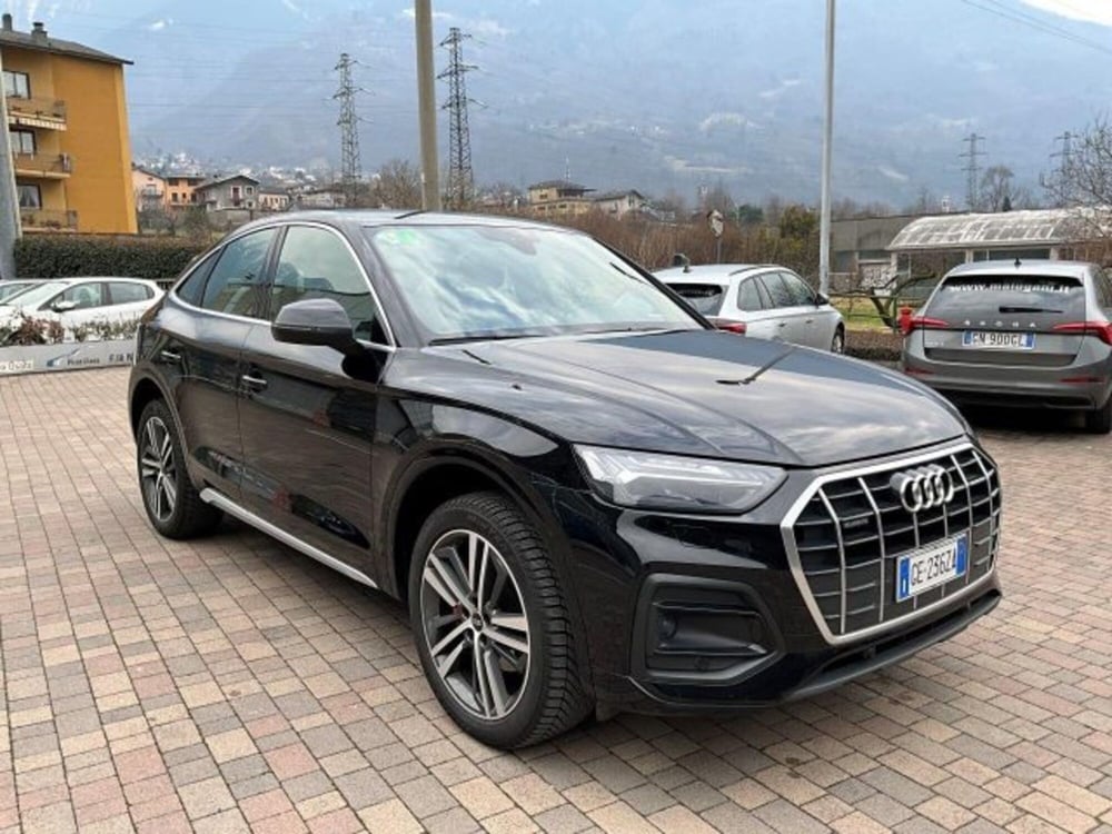 Audi Q5 Sportback usata a Sondrio (8)