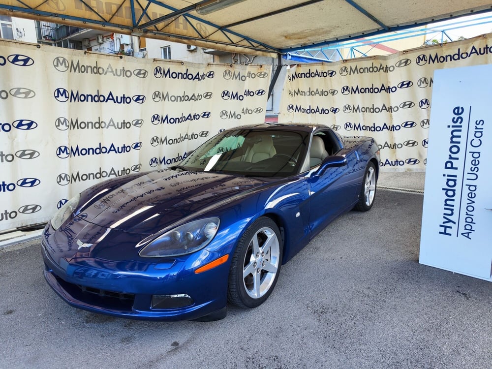 Corvette Corvette C6 usata a Palermo