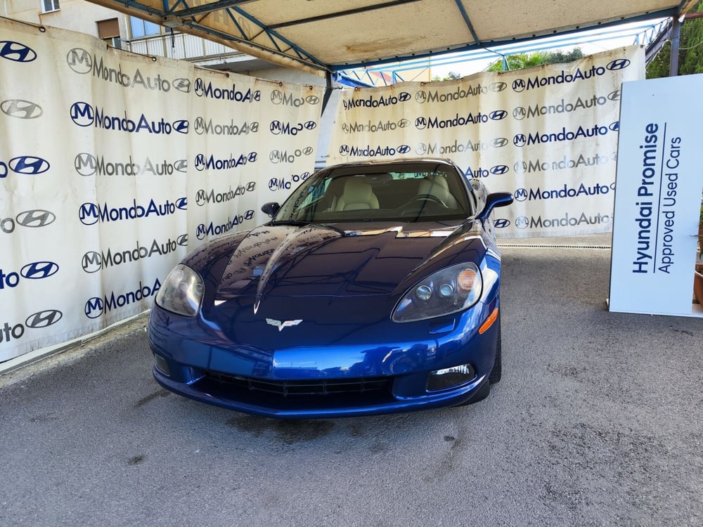 Corvette Corvette C6 usata a Palermo (2)