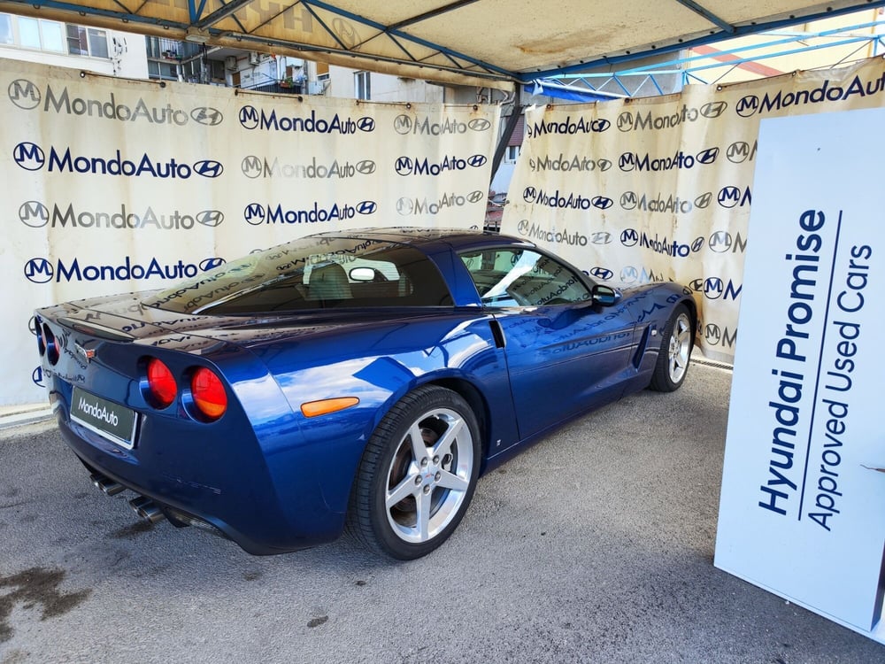 Corvette Corvette C6 usata a Palermo (3)