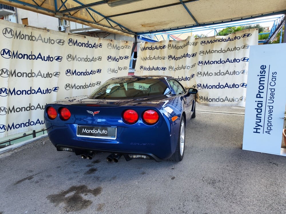 Corvette Corvette C6 usata a Palermo (4)