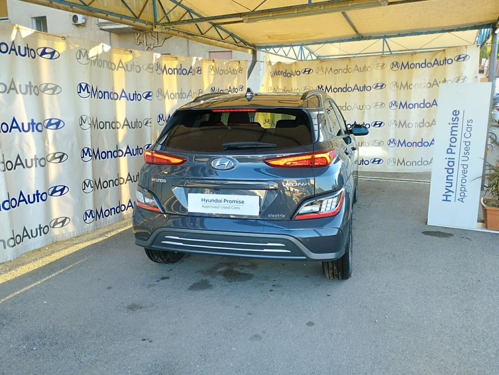 Hyundai Kona nuova a Palermo (4)