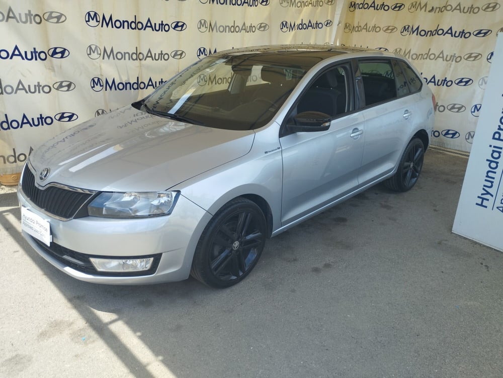 Skoda Rapid Spaceback nuova a Palermo