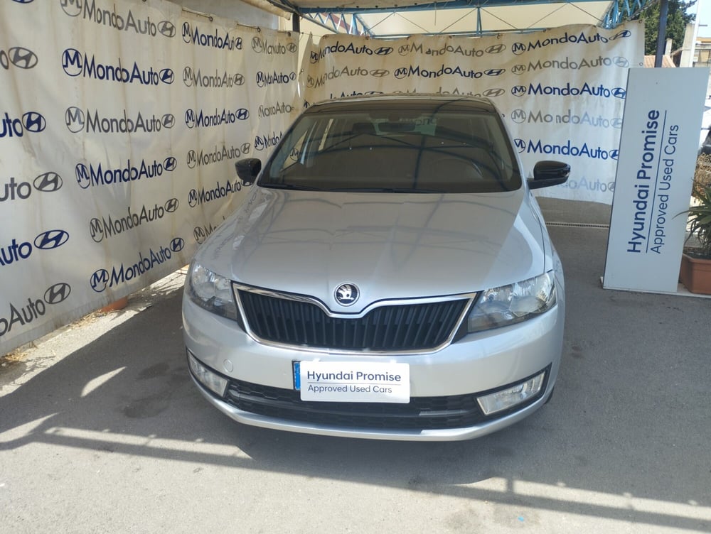 Skoda Rapid Spaceback nuova a Palermo (2)