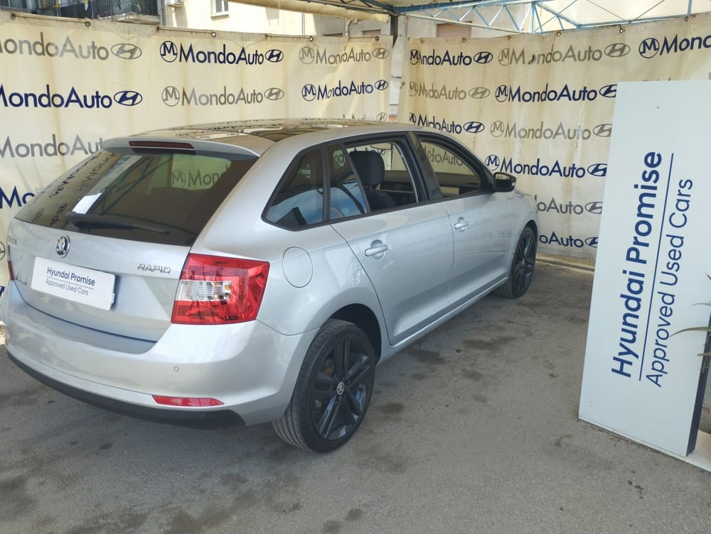 Skoda Rapid Spaceback nuova a Palermo (3)