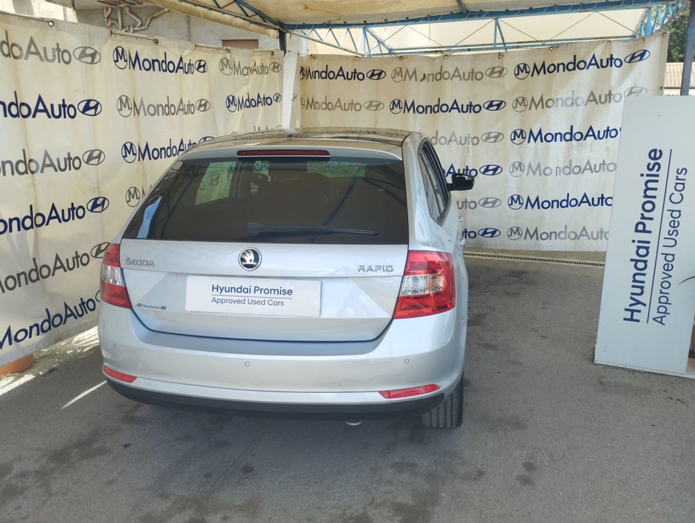 Skoda Rapid Spaceback nuova a Palermo (4)