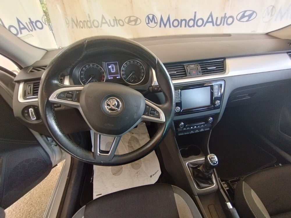 Skoda Rapid Spaceback nuova a Palermo (6)