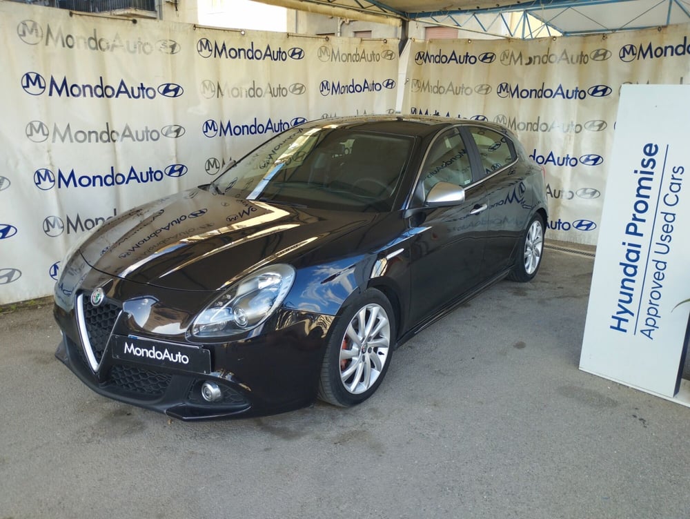 Alfa Romeo Giulietta usata a Palermo