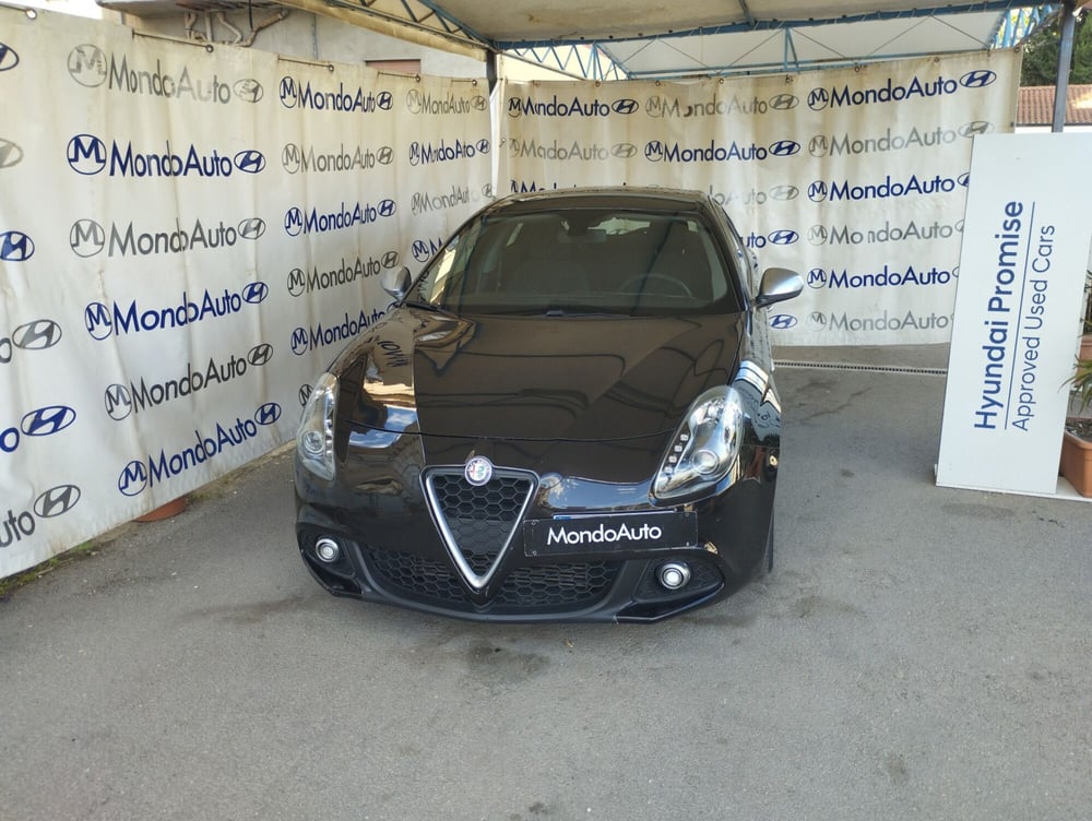 Alfa Romeo Giulietta usata a Palermo (2)