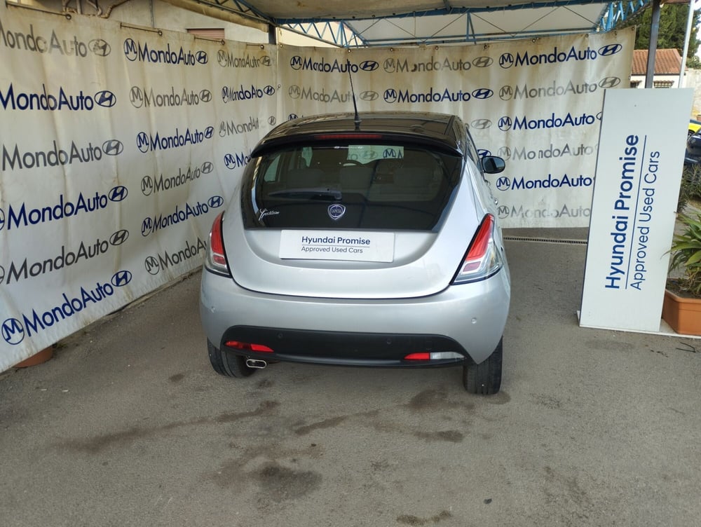 Lancia Ypsilon usata a Palermo (4)