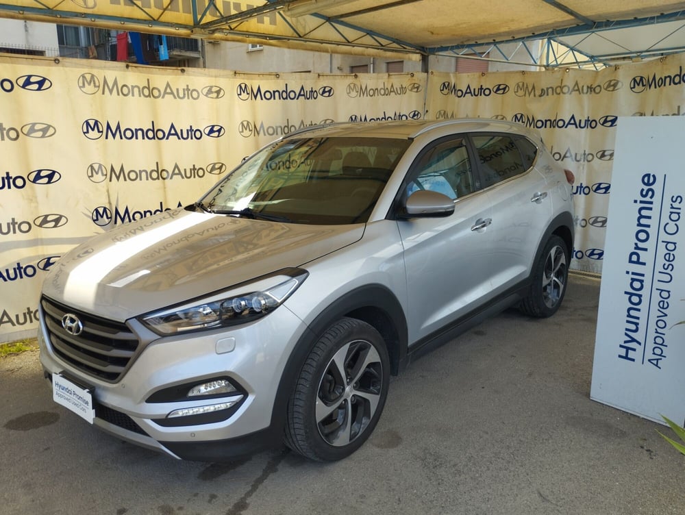 Hyundai Tucson usata a Palermo