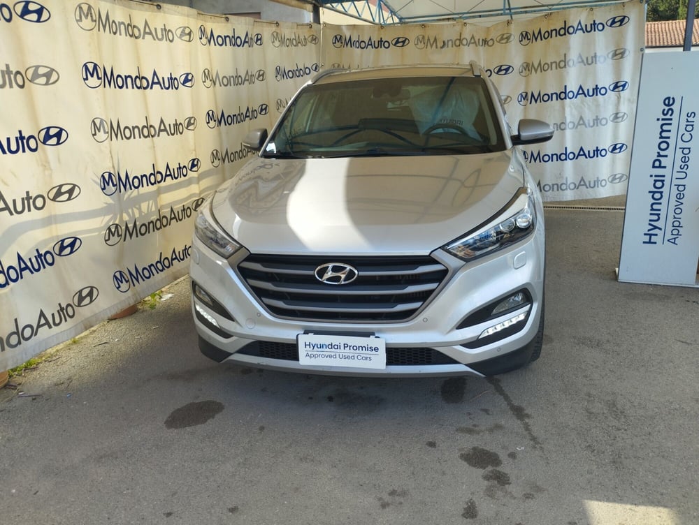 Hyundai Tucson usata a Palermo (2)