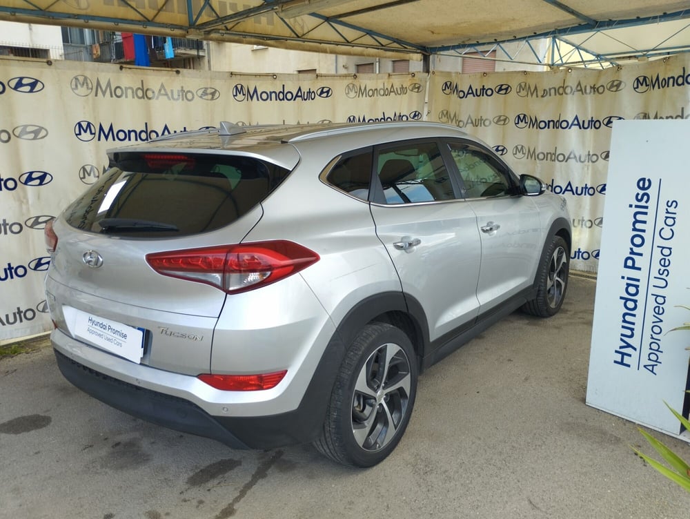 Hyundai Tucson usata a Palermo (3)