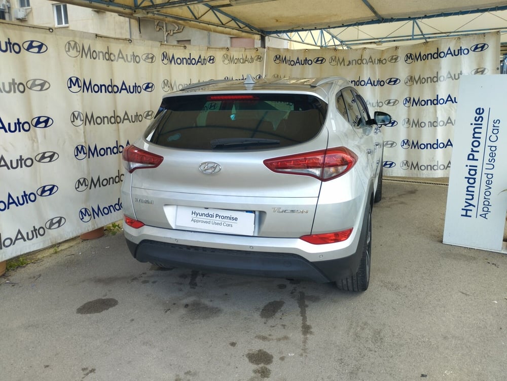 Hyundai Tucson usata a Palermo (4)