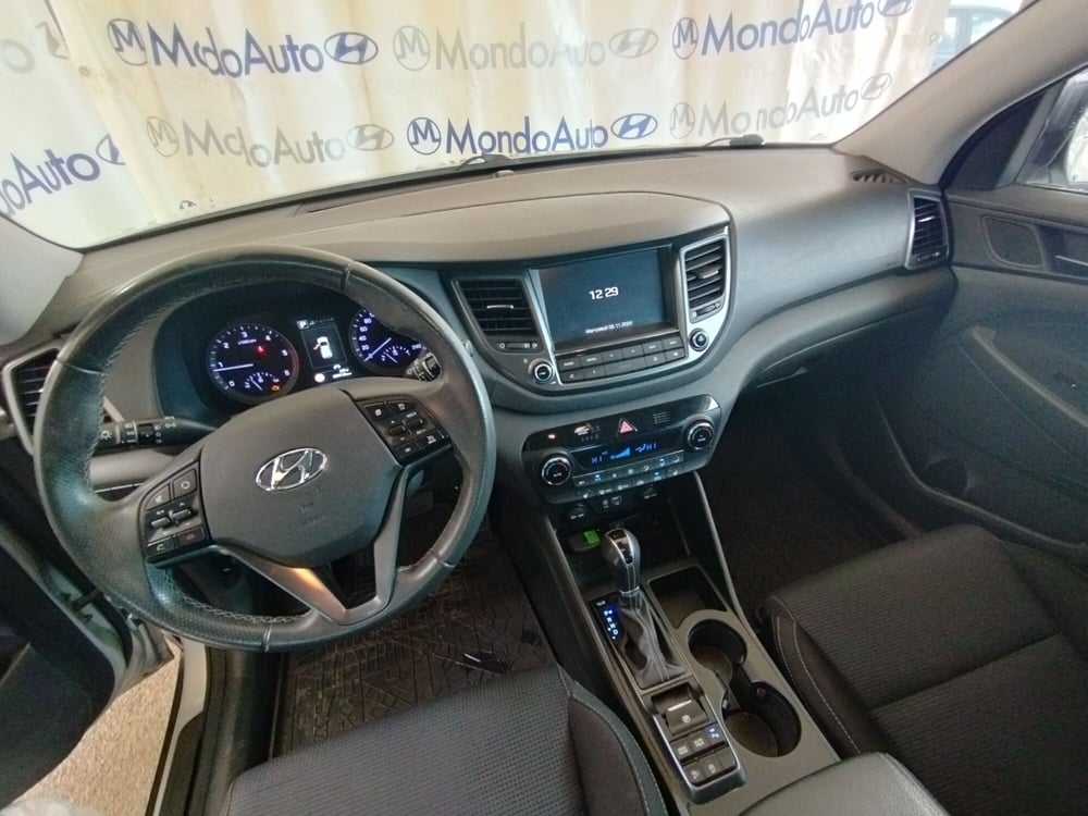 Hyundai Tucson usata a Palermo (6)