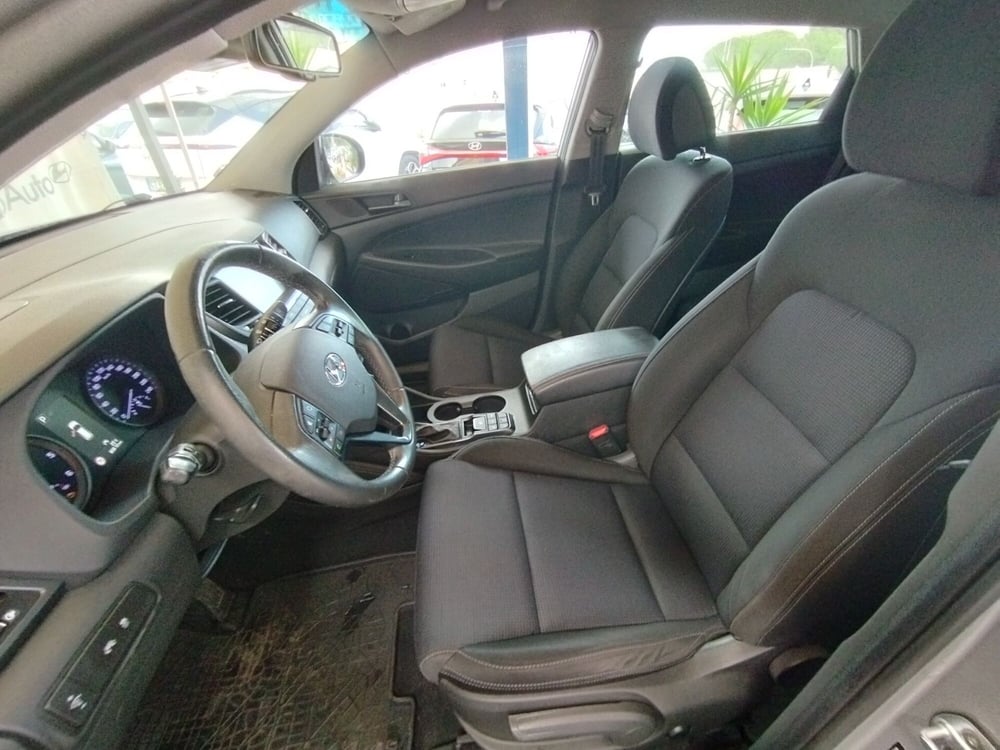 Hyundai Tucson usata a Palermo (7)