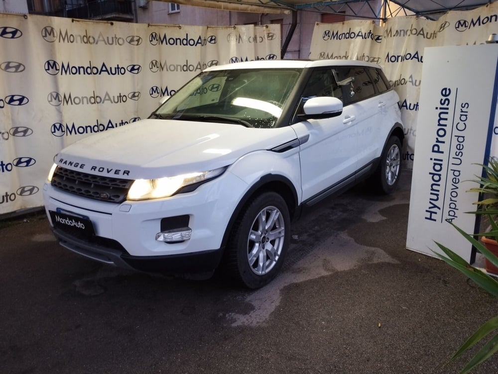 Land Rover Range Rover Evoque usata a Palermo