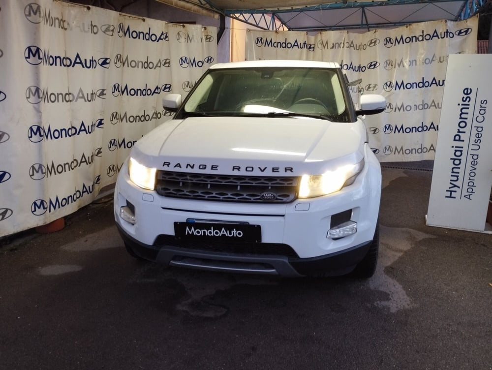 Land Rover Range Rover Evoque usata a Palermo (2)