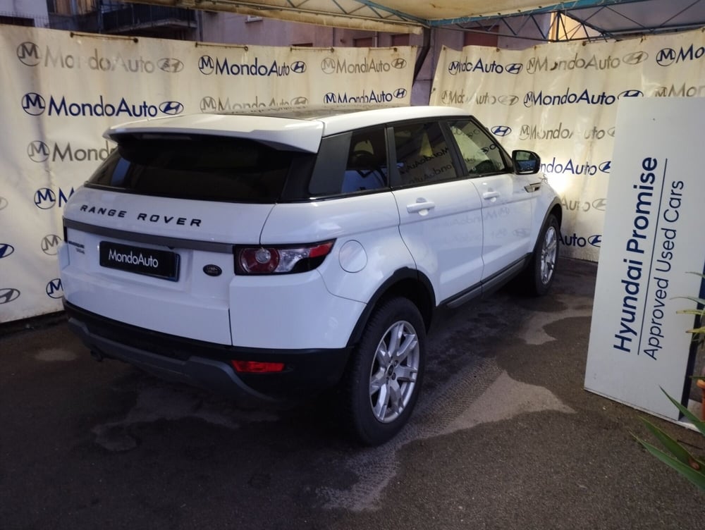 Land Rover Range Rover Evoque usata a Palermo (3)