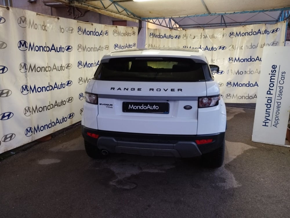 Land Rover Range Rover Evoque usata a Palermo (4)