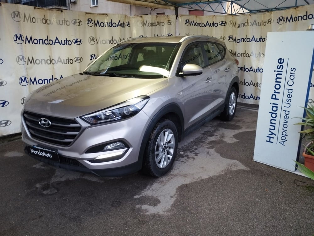 Hyundai Tucson usata a Palermo