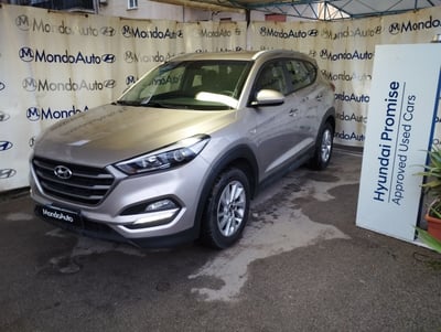 Hyundai Tucson 1.7 CRDi DCT XPossible del 2018 usata a Palermo