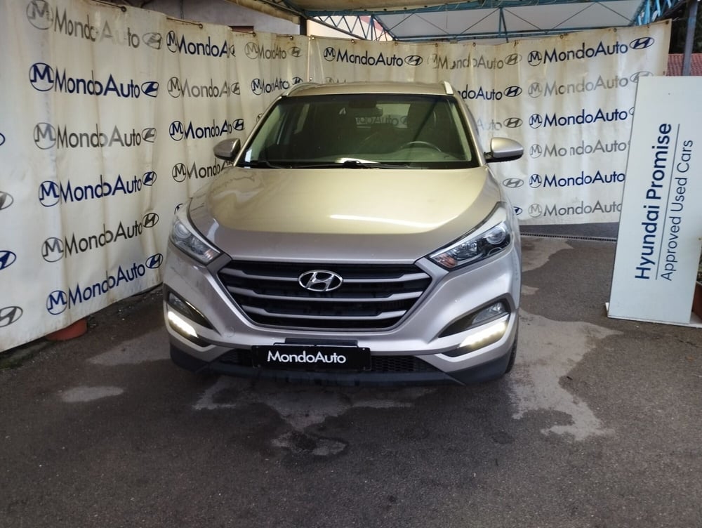 Hyundai Tucson usata a Palermo (2)